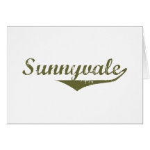 Sunnyvale  Revolution t shirts Card