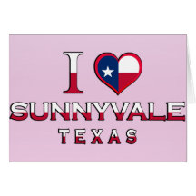 Sunnyvale, Texas Cards