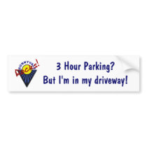 SunnyvaleRocks Parking Bumper Sticker bumper stickers