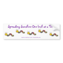 Sunpillar - Bumper Sticker bumper stickers by noobeegin Sunpillar - Bumper Sticker bumper stickers