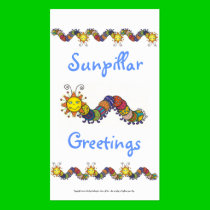Sunpillar Series #1 business cards by littlebitofsunshine Sunpillar Series #1 business cards