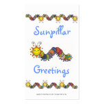 Sunpillar Series #1 Business Cards
