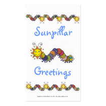Sunpillar Series #1 business cards