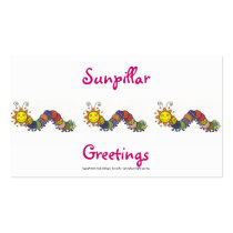 Sunpillar Series #2 business cards