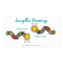 Sunpillar Series #3 business cards