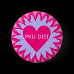 SUNQUEEN.2, PKU DIET buttons
