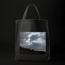 Sunrays breaking through bags