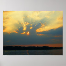Sunrays Poster