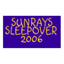 sunrays sleepover posters