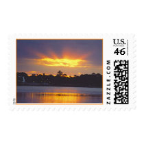Sunrise 1 postage by robbiejh Sunrise 1 postage