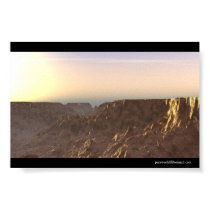 Sunrise - A walk in the canyons posters by pansworld Sunrise - A walk in the canyons posters