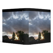 Sunrise Along Ohio River Valley binder by allthingsnatural Sunrise Along Ohio River Valley binder