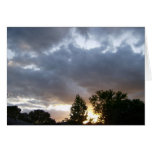 Sunrise Along Ohio River Valley Greeting Card