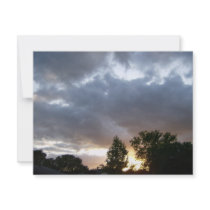 Sunrise Along Ohio River Valley invitations by allthingsnatural Sunrise Along Ohio River Valley invitations