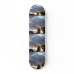 Sunrise Along Ohio Valley Skateboard