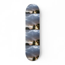 Sunrise Along Ohio Valley Skateboard
