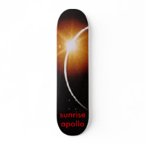 sunrise apollo skateboards by klrosiek sunrise apollo skateboards