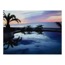 Sunrise at Casa Blanca Beachfront Villa posters