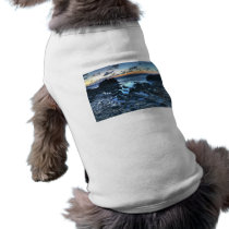 Sunrise at Dor beach pet clothing by FreeIsraelPhotos Sunrise at Dor beach pet clothing