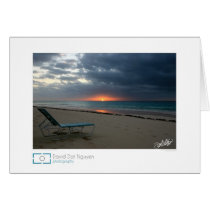 Sunrise at Elbow Beach, Bermuda Cards