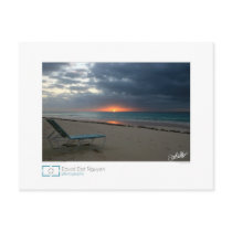 Sunrise at Elbow Beach, Bermuda Postcards