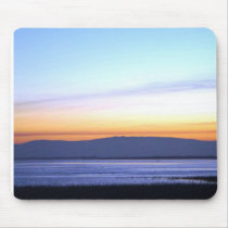 Sunrise at Estero Beach Mouse Pads