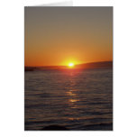 Sunrise at Harbor Cards