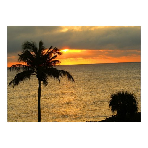 Sunrise at Jupiter print