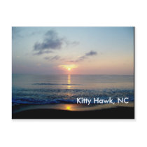 Sunrise At Kitty Hawk Postcards