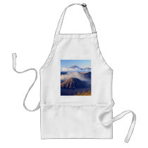 Sunrise at Mount Bromo, Java, Indonesia Apron