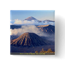 Sunrise at Mount Bromo, Java, Indonesia Pin