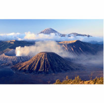 Sunrise at Mount Bromo, Java, Indonesia Photo Cutouts