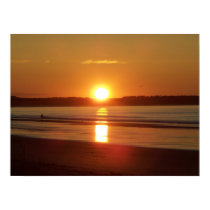 Sunrise at Old Orchard Beach, Maine posters