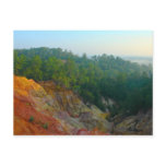 Sunrise at Red Bluff - Morgantown postcard