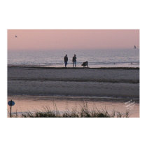 Sunrise at Ridgevale Beach posters