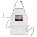 Sunrise At Sea apron
