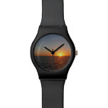 Sunrise at Sea Design Watch