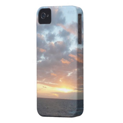Sunrise at Sea iPhone 4 Case