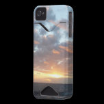 Sunrise at Sea iPhone 4 ID Cover