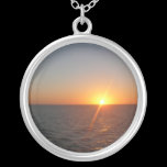 Sunrise at Sea Necklace