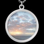 Sunrise at Sea Necklace