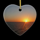 Sunrise at Sea Ornament