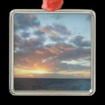 Sunrise at Sea Ornament