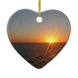 Sunrise at Sea Ornament
