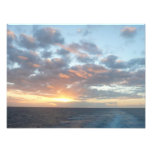 Sunrise at Sea Photo Print