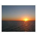 Sunrise at Sea Photo Print