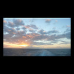 Sunrise at Sea Photo Print