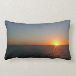Sunrise at Sea Pillow