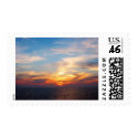 Sunrise At Sea stamp