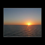 Sunrise at Sea Postcard
